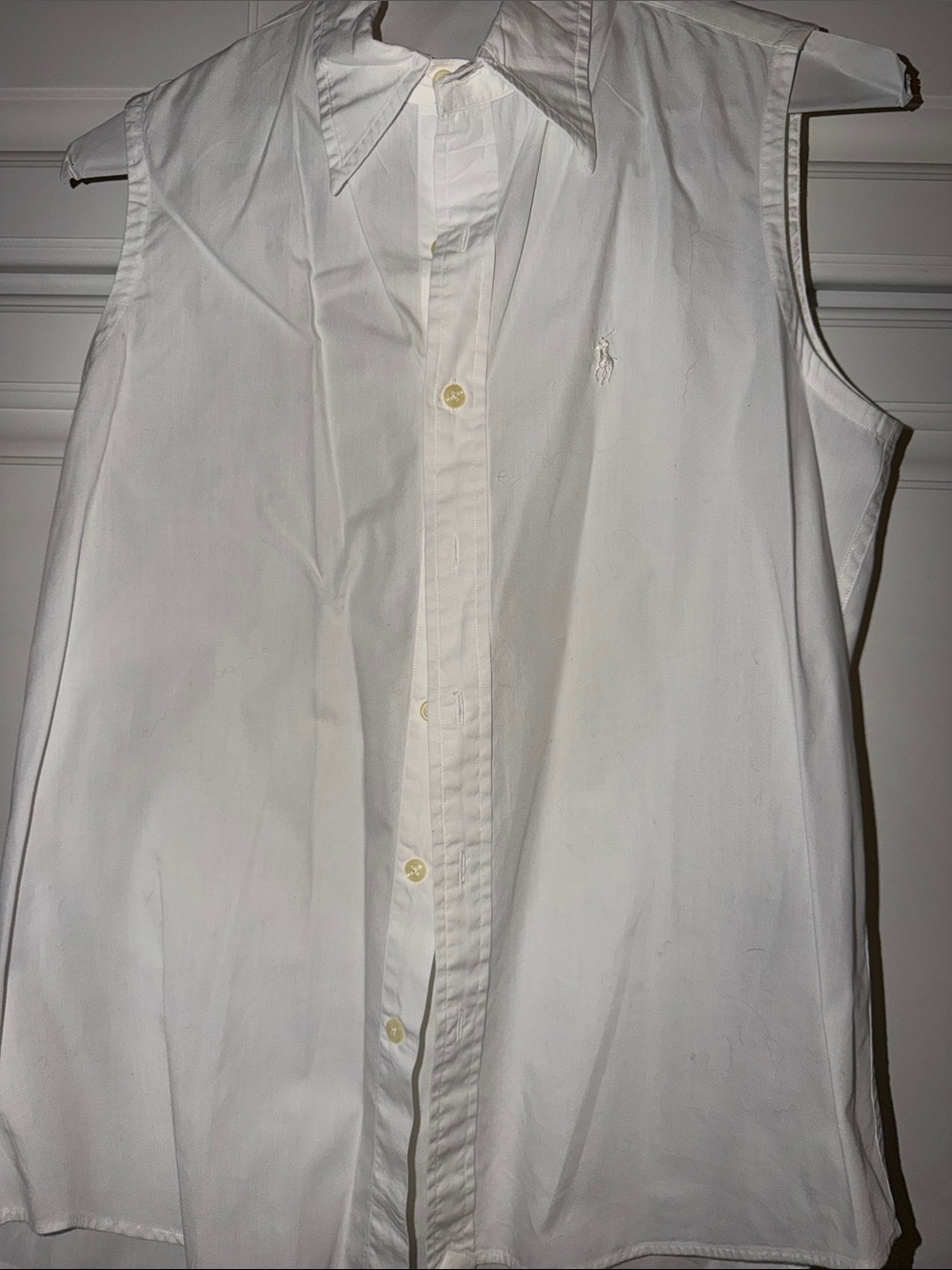 Ralph Lauren Polo Golf Cotton Sleeveless Shirt